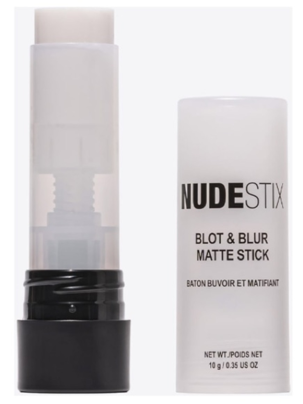 NUDESTIX White Matte Blot & Blur Primer Stick